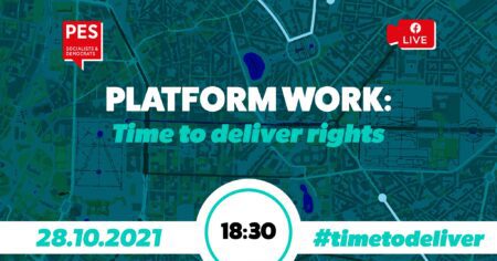 Platform work: time to deliver rights