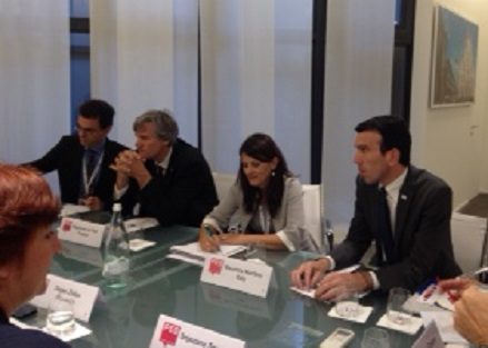 1st meeting of the PES Agriculture Ministers