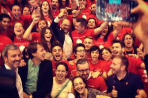 A vote for the PES family is a vote for Martin Schulz as next Commission President