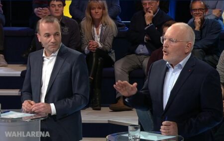 ARD ‘European Election Arena’: Timmermans discusses ideas for a fairer and more sustainable Europe with live TV audience in Cologne
