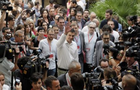 After the elections in Spain: PES stays beside PSOE