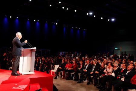 António Costa at PES Council: Europe must unite to face down populism
