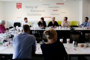 Asylum & migration policy to form key part of 2019 PES election manifesto