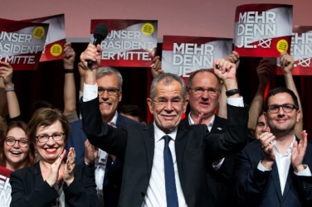 Austria makes a strong statement of solidarity – PES