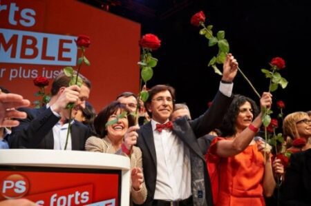 Belgian Parti Socialiste Launches European Campaign with Marie Arena as Lead  Candidate