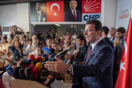Campaign to silence Istanbul Mayor Ekrem Imamoglu must stop