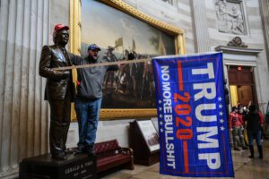 Capitol violence: A dangerous attempt to undermine democracy in the USA