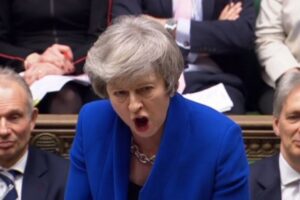 Challenging Theresa May head on is the right thing to do