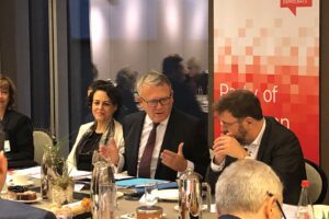 Commissioner-designate Nicolas Schmit joins progressive EPSCO Ministers to discuss plans for new mandate