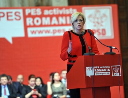 Corina Creţu named top PSD candidate for European elections in  Romania