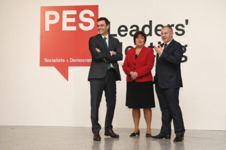Decent jobs at the core of the PES leaders’ meeting in Madrid