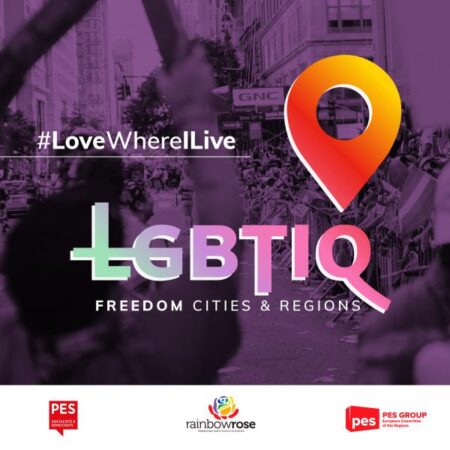 “Declare your cities and regions LGBTIQ Freedom Zones”, say European socialists ahead of Pride Month