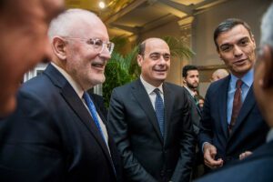 Democratic Party has opened-up a positive future for Italy