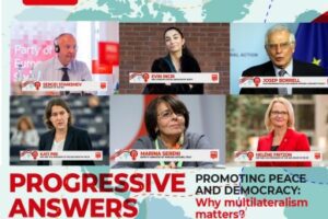 EU must step up and lead on international cooperation