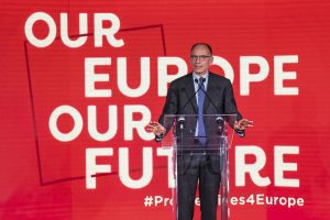 The Democratic Party is the European anchor for Italy after the resignation of Draghi