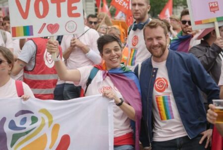 Europe declared LGBTIQ freedom zone