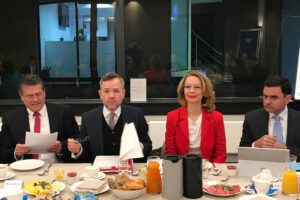 Europe needs strong financing for progressive, greener policies, PES EU ministers say