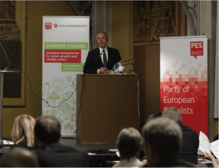 European Social Democrats leading change to a greener economy