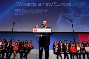 European Socialists Elect Martin Schulz as Candidate for Commission  President