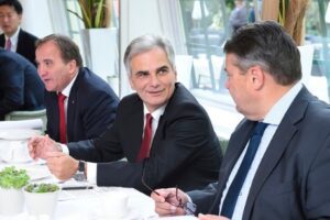 European sister parties support SPOE in the Austrian Elections