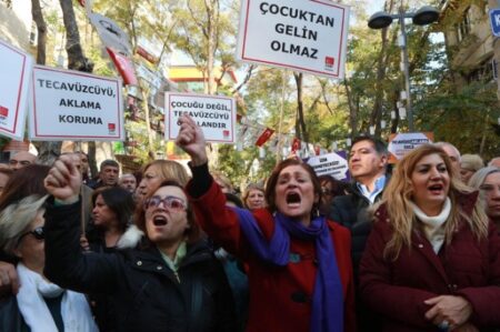 Europe’s Social Democrats welcome Turkey rape law u-turn