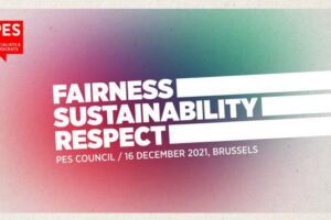 Fairness, Sustainability, Respect: PES Council to take place on 16 December