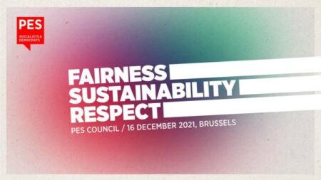 Fairness, Sustainability, Respect: PES Council to take place on 16 December