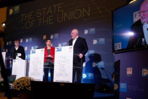Florence Debate highlights stark choice facing voters