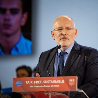 Frans Timmermans can deliver a sustainable, green transition that leaves no European behind