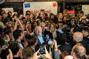 Frans Timmermans thanks supporters for their positive campaigning
