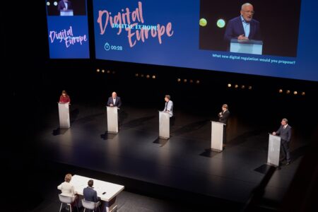 Frans Timmermans wins key debate in race for EU Commission top job