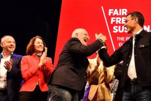 From north to south, European voters are backing progressive politics