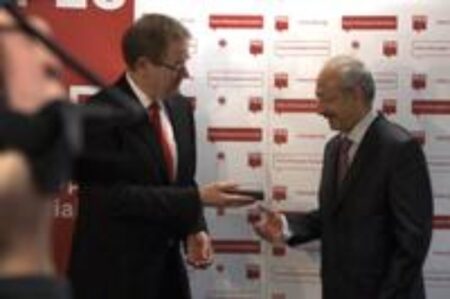 High-level meeting between PES President Poul Nyrup Rasmussen and new CHP  Chairman Mr. Kemal Kılıçdaroğlu