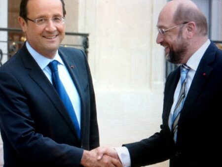 ‘Hollande Common Candidate endorsement ‘a major’ boost for EU democracy ‘  says Schulz