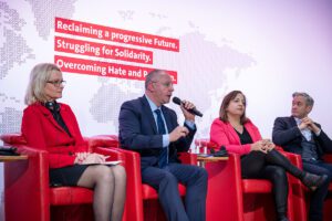 International cooperation on the agenda of Berlin conference