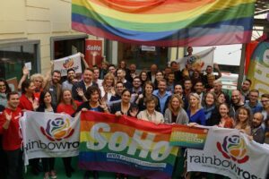 LGBTI network say “Solidarity Wins” in the fight to promote LGBTI rights
