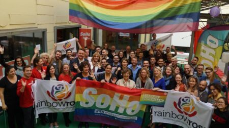 LGBTI network say “Solidarity Wins” in the fight to promote LGBTI rights