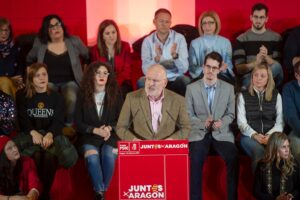 Look to Spain for proof progressive politics works, Timmermans tells packed Zaragoza rally