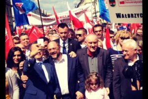 Marching for Change in Europe
