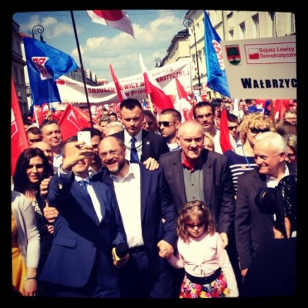 Marching for Change in Europe