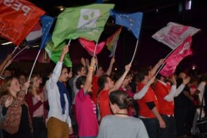 Martin Schulz Addresses Parti Socialiste Campaign Rally in Brittany,  France
