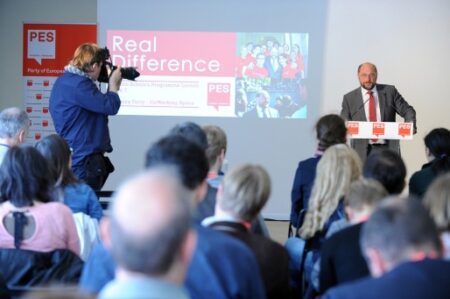 Martin Schulz Programme Launch and Campaign Tour