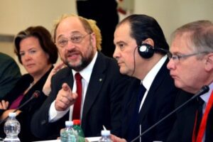 Martin Schulz and PES Secretaries General gear up for Election  Campaign