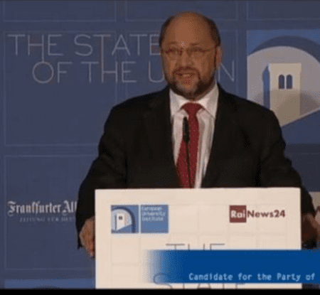 Martin Schulz continues to speak to real voters’ concerns in Florence  debate