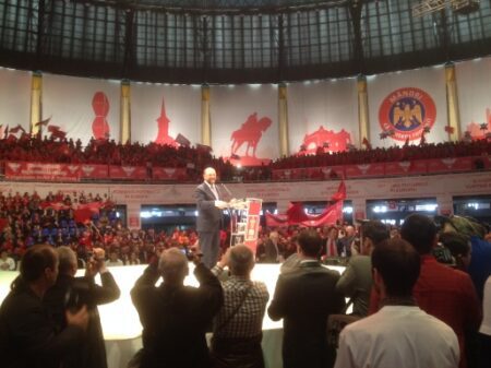 Martin Schulz joins PM Ponta for PSD Romania Election launch with 10,000  supporters