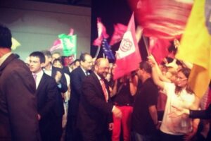 Martin Schulz wraps up historic European tour in Lyon
