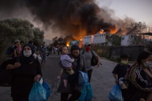 Moria fire: Europe must pull together and offer immediate help