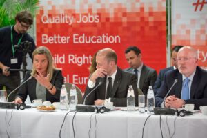 Negotiation is the only route through Brexit impasse