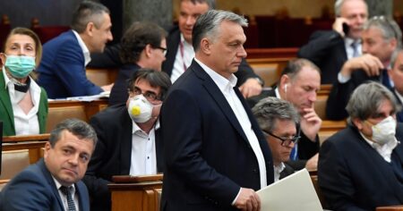 Orban is trying to kill democracy in Hungary