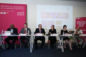 PES Campaign Managers coordinate strategy for a new Europe